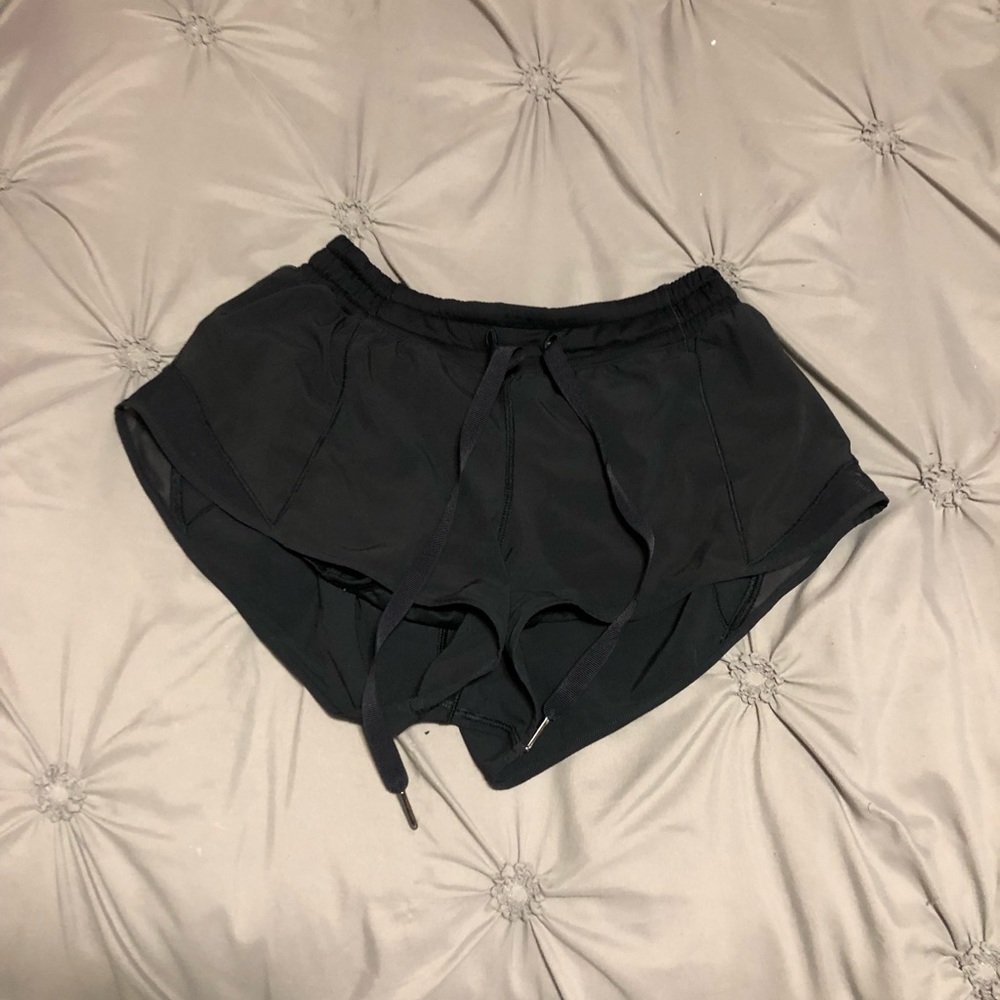 Cute mesh lululemon shorty shorts
